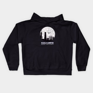 KL Malaysia V1, Next Travel Destination Kids Hoodie